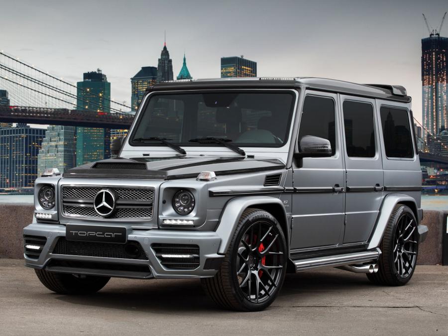  Mercedes-Benz G65 AMG by Mansory 2013 года  (фото 1 из 7)